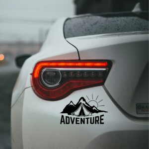 Nálepka ADVENTURE